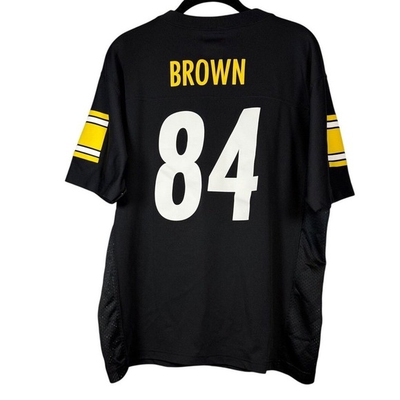 NFL Pittsburgh Steelers Antonio Brown Football Jersey Youth XL - Picture 2 of 10